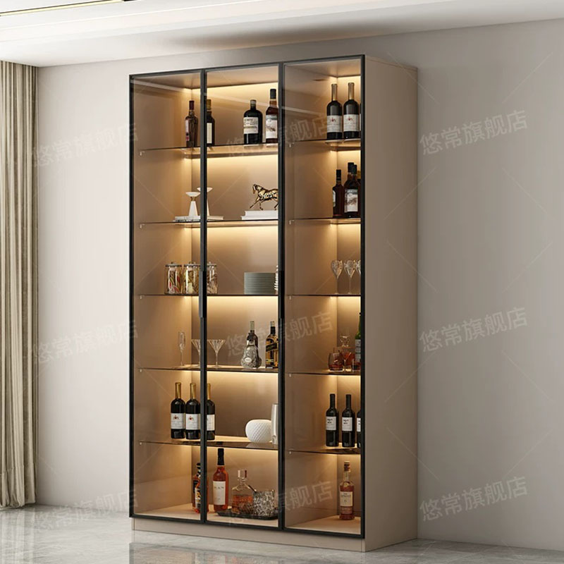 Lemari Bar Modern Desainer, Ra - Home Bar Shelves ulasan dan harga