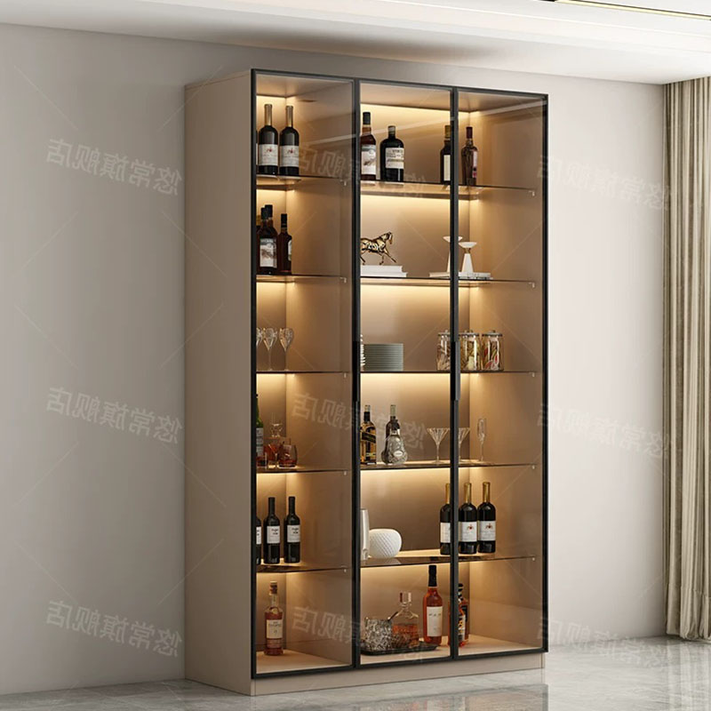 Lemari Bar Modern Desainer, Ra - Home Bar Shelves ulasan dan harga