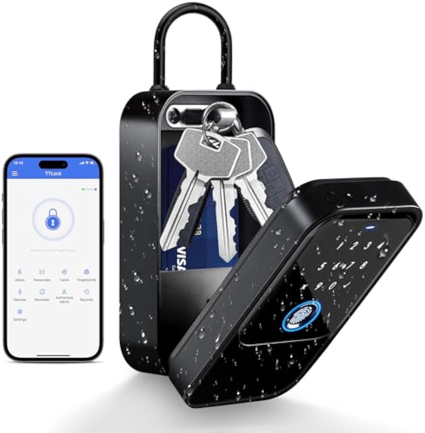 TTlock kotak kunci cerdas, kun - Home Bargains ulasan dan harga