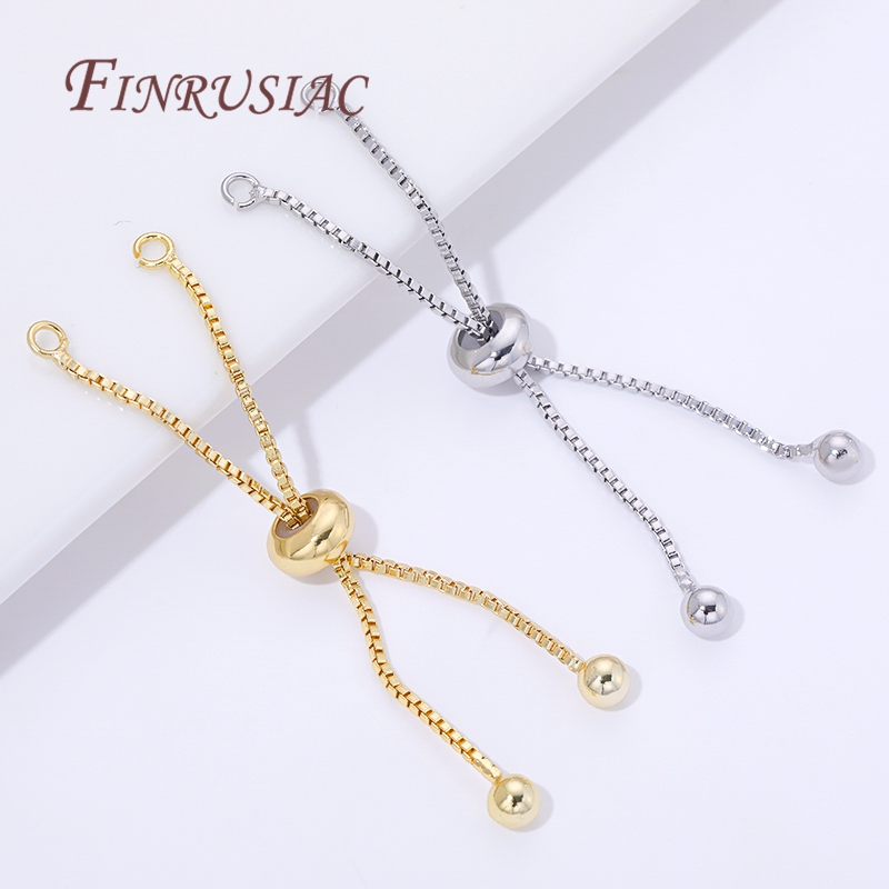 1/3/5Pcs Rantai Kotak 5cm Berl - Bar Cart Gold ulasan dan harga