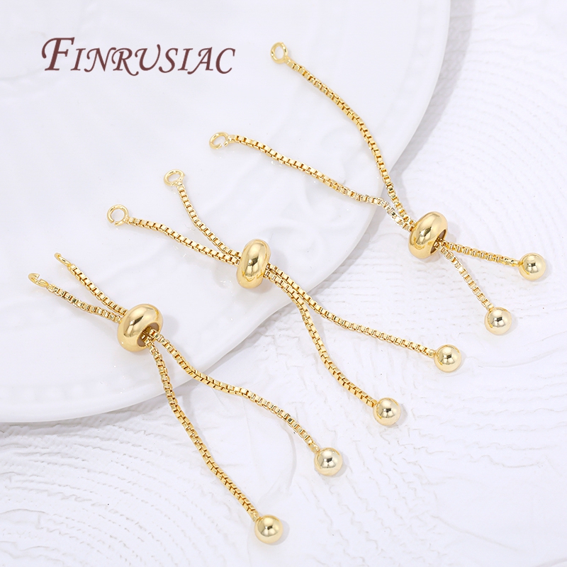 1/3/5Pcs Rantai Kotak 5cm Berl - Bar Cart Gold ulasan dan harga