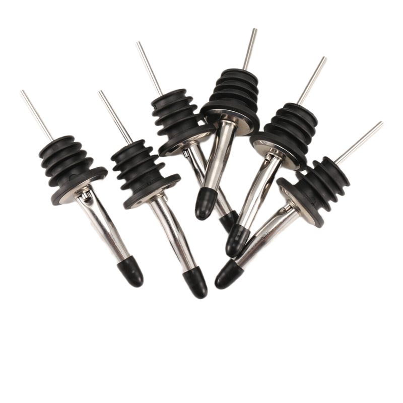 6 Buah Corong Tuang Baja Tahan - Speed Pourer Cap ulasan dan harga