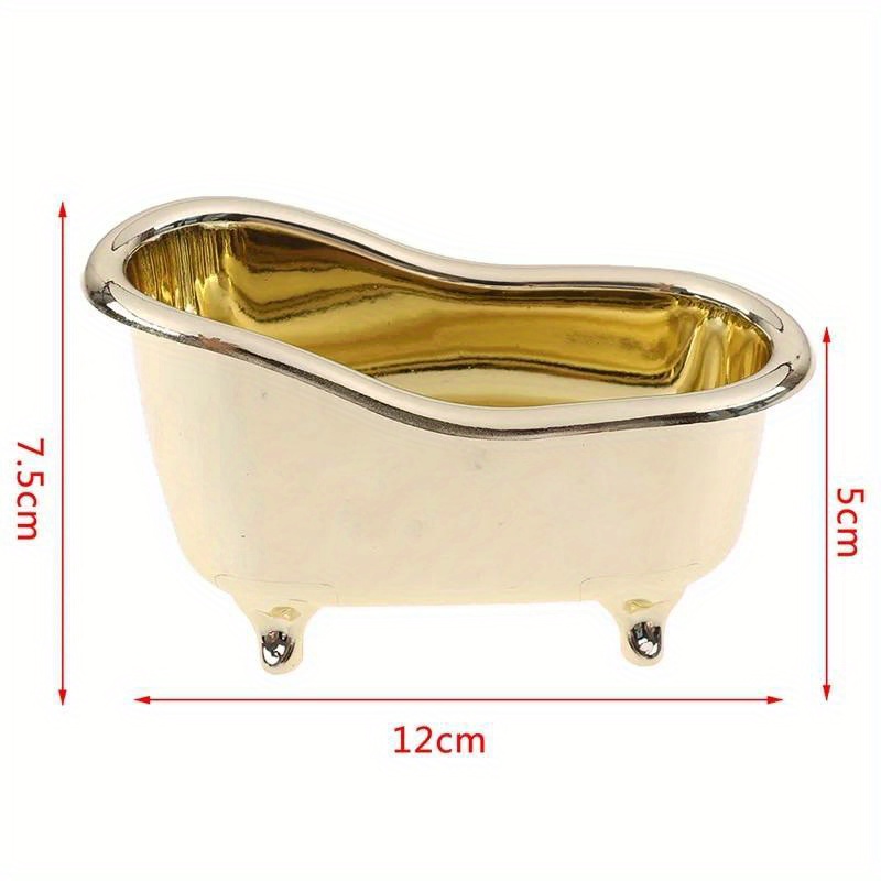 1 Buah Kotak Penyimpanan Perhi - Bar Cart Gold ulasan dan harga