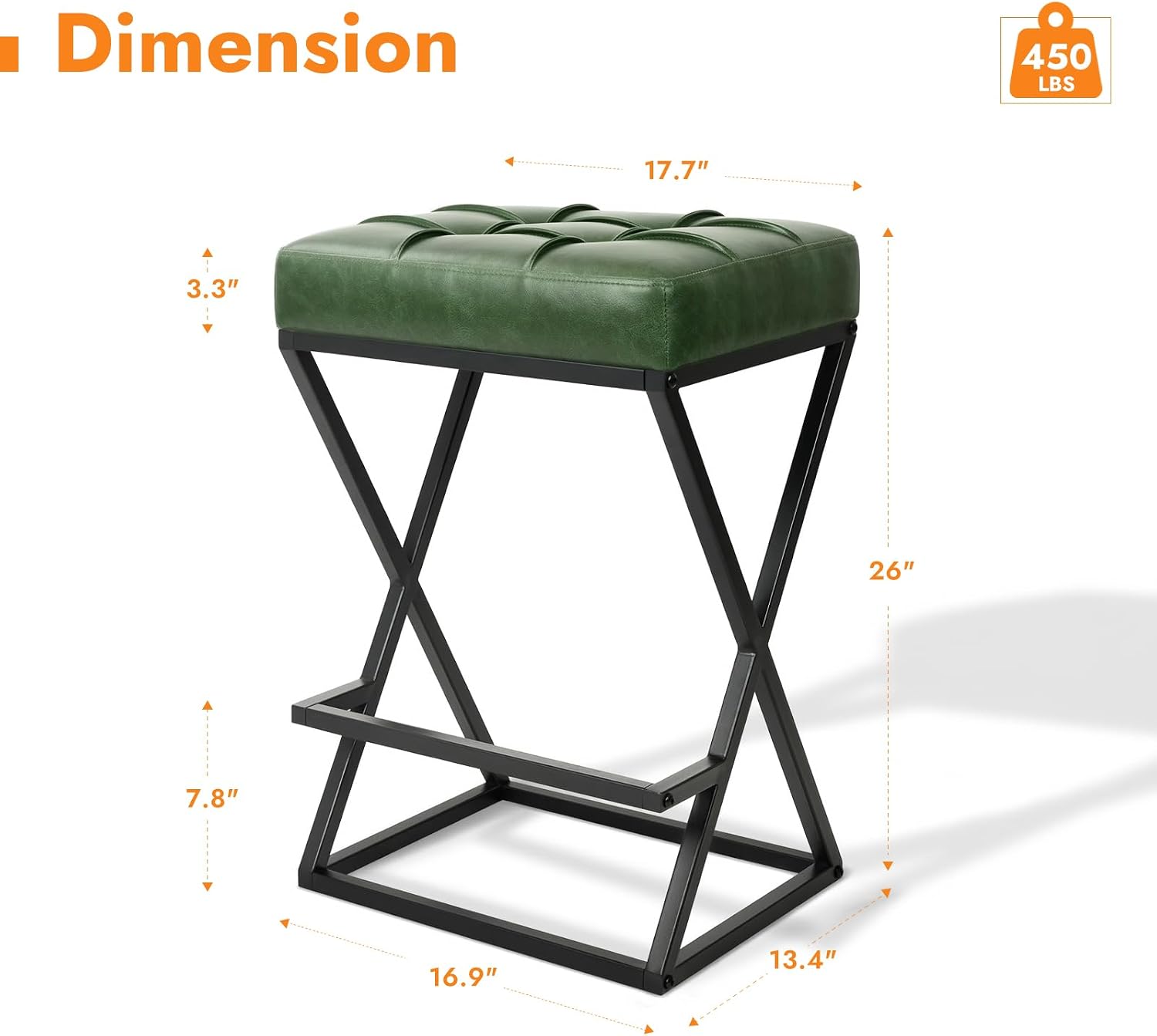 Set Kursi Bar Putar Modern 3 B - Home Bar Seating ulasan dan harga