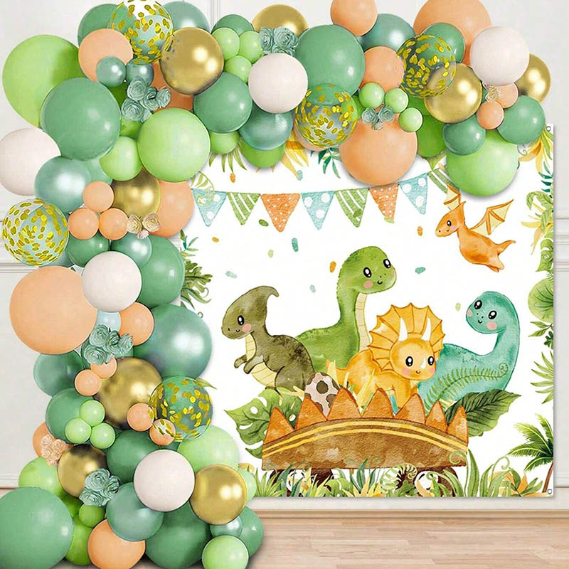 Set Balon Dinosaurus untuk Dek - Home Bargains ulasan dan harga