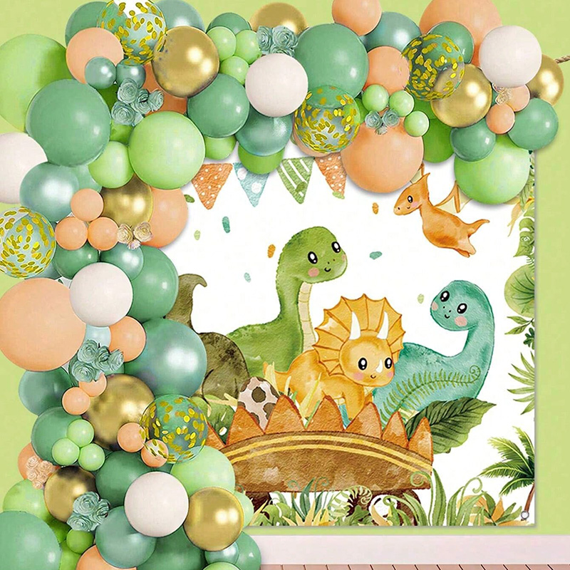 Set Balon Dinosaurus untuk Dek - Home Bargains ulasan dan harga