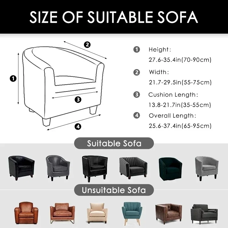 Sarung kursi klub elastis, pen - Home Bar Seating ulasan dan harga