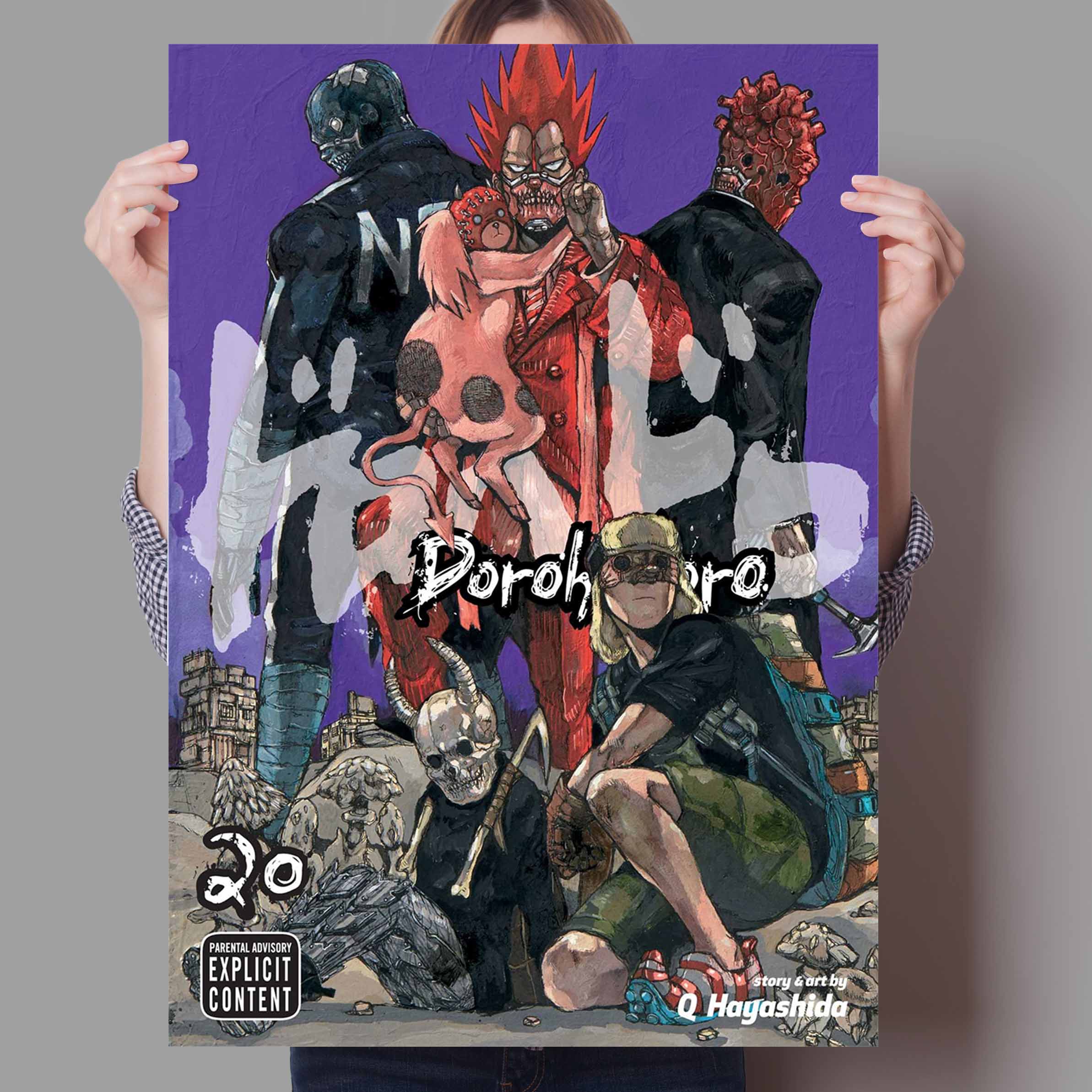 Poster Dorohedoro Anime antik  - Home Bar Seating ulasan dan harga