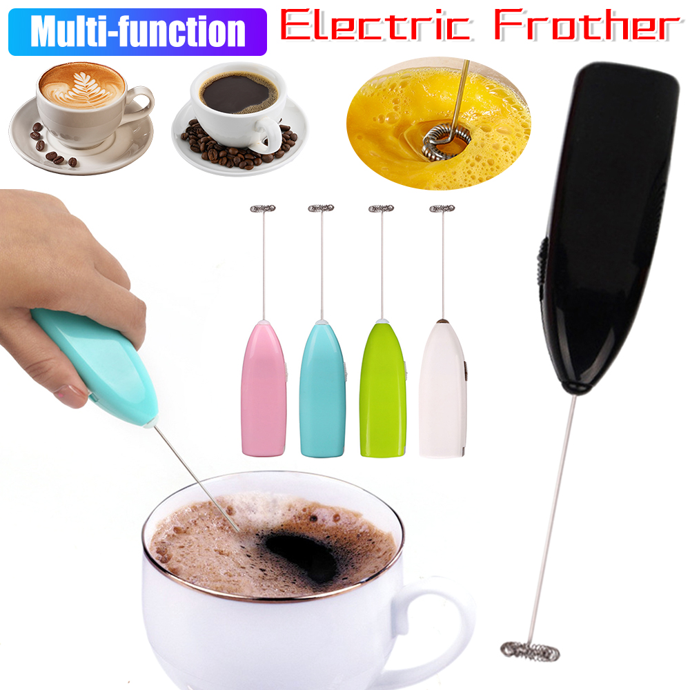 Ireless Susu Foamer Kopi Kocok - Home Barista ulasan dan harga