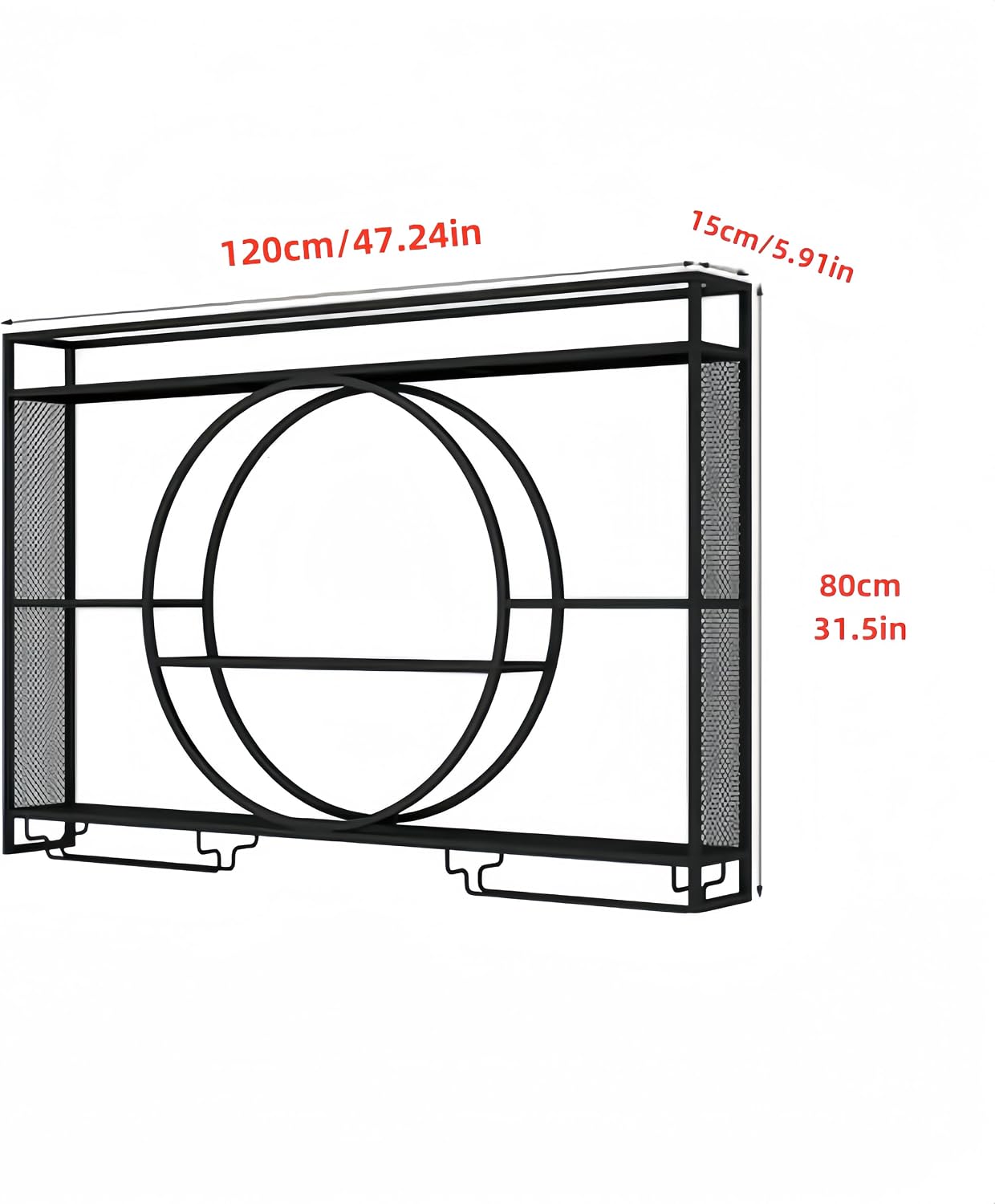 Rak Penyimpanan Anggur Dinding - Home Bar Shelves ulasan dan harga