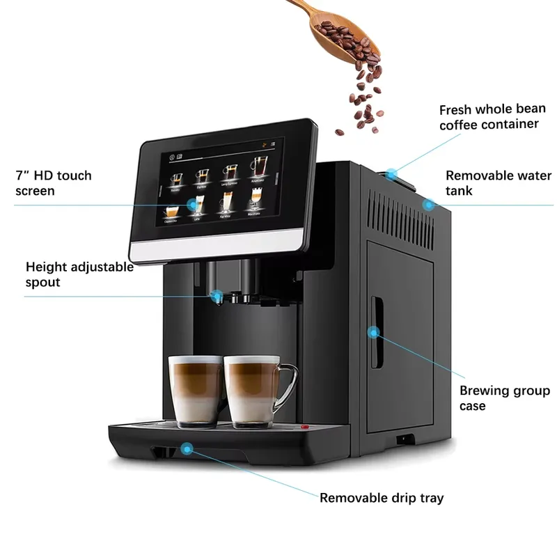 Mesin Kopi Espresso Komersial  - Home Barista ulasan dan harga