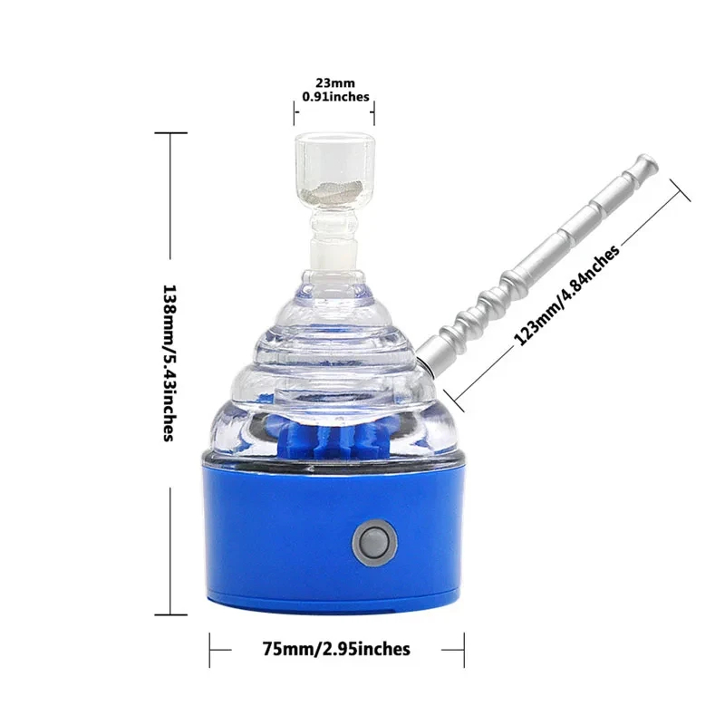 Pembuat Kit Asap Koktail Infus - Smoking Gun Kit ulasan dan harga