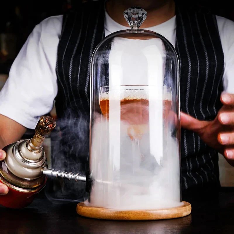 Pembuat Kit Asap Koktail Infus - Smoking Gun Kit ulasan dan harga