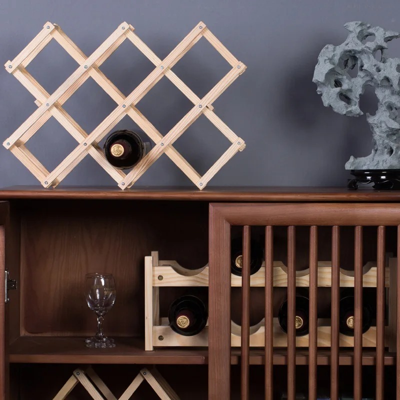 Rak penyimpanan anggur dapat d - Home Bar Shelves ulasan dan harga