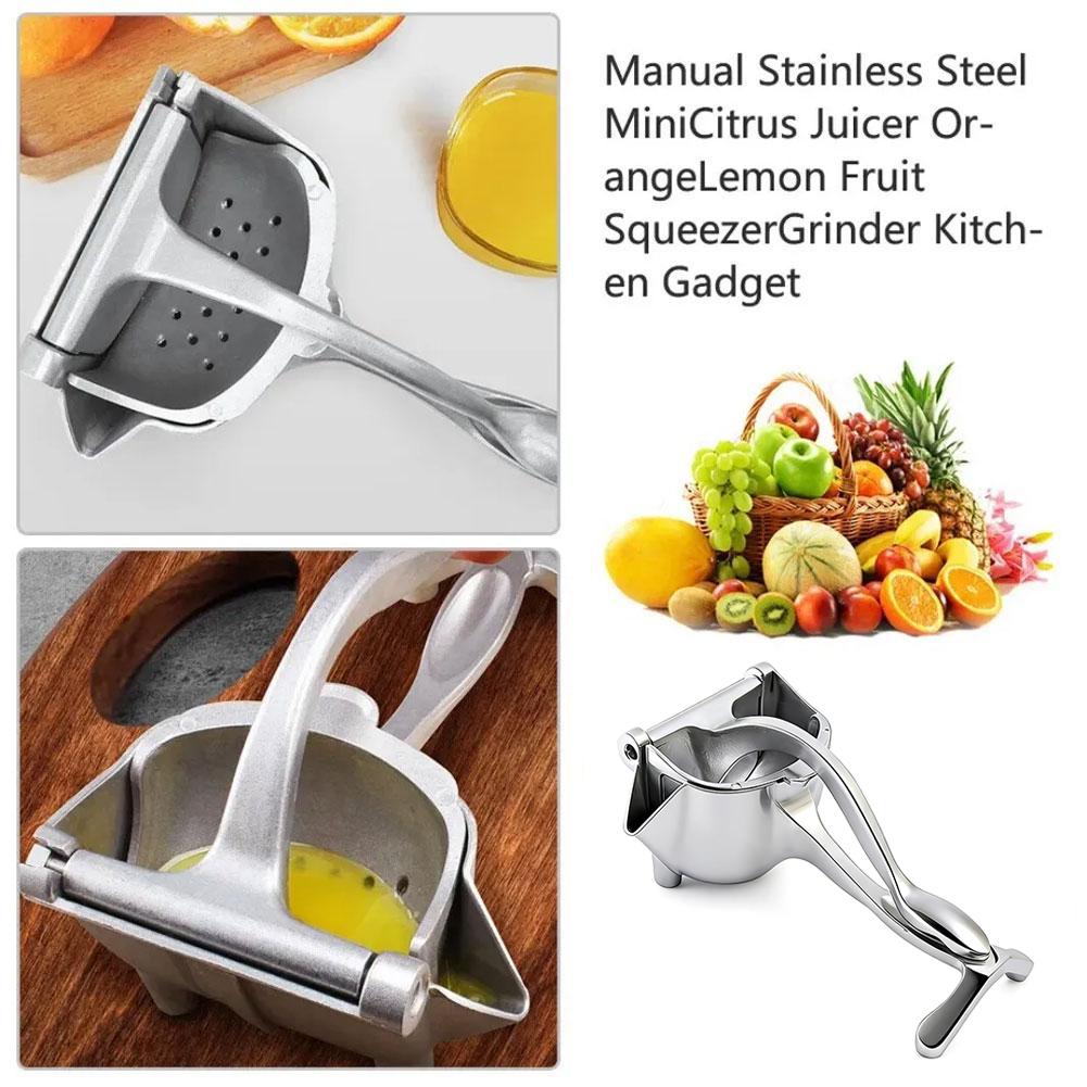 Alat Peras Jus Buah Logam Taha - Citrus Juicer Bar ulasan dan harga