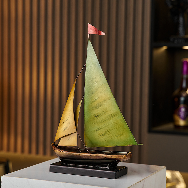 Ornamen Model Perahu Layar Kre - Home Bar Setup ulasan dan harga