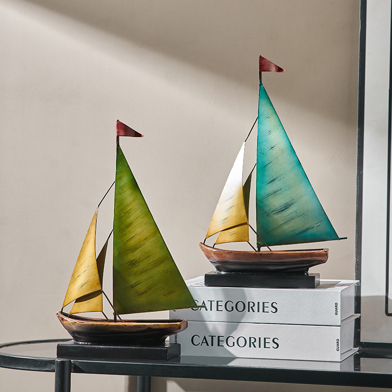 Ornamen Model Perahu Layar Kre - Home Bar Setup ulasan dan harga
