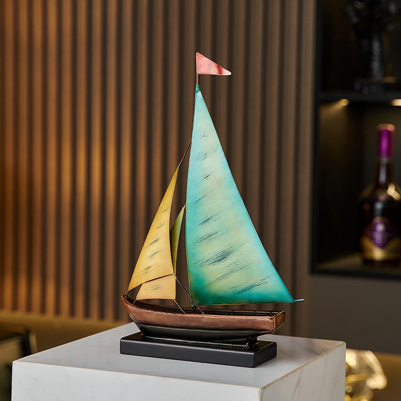 Ornamen Model Perahu Layar Kre - Home Bar Setup ulasan dan harga