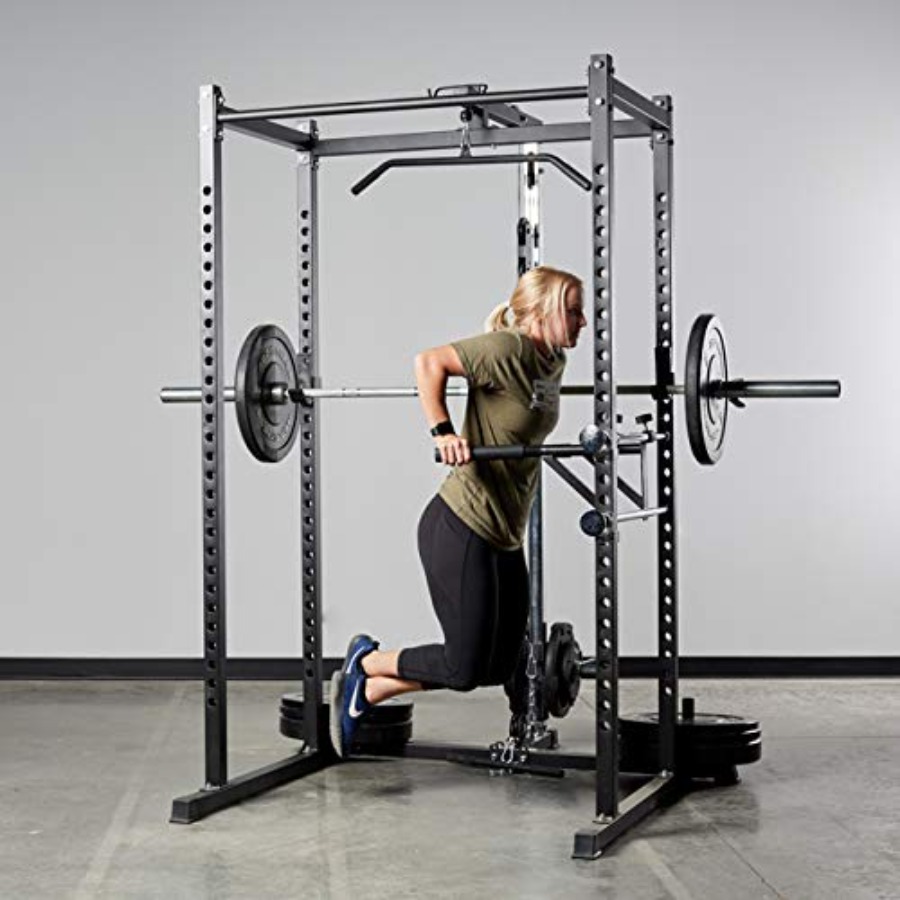 Rak squat gym rumahan untuk la - Home Bar And Gym ulasan dan harga