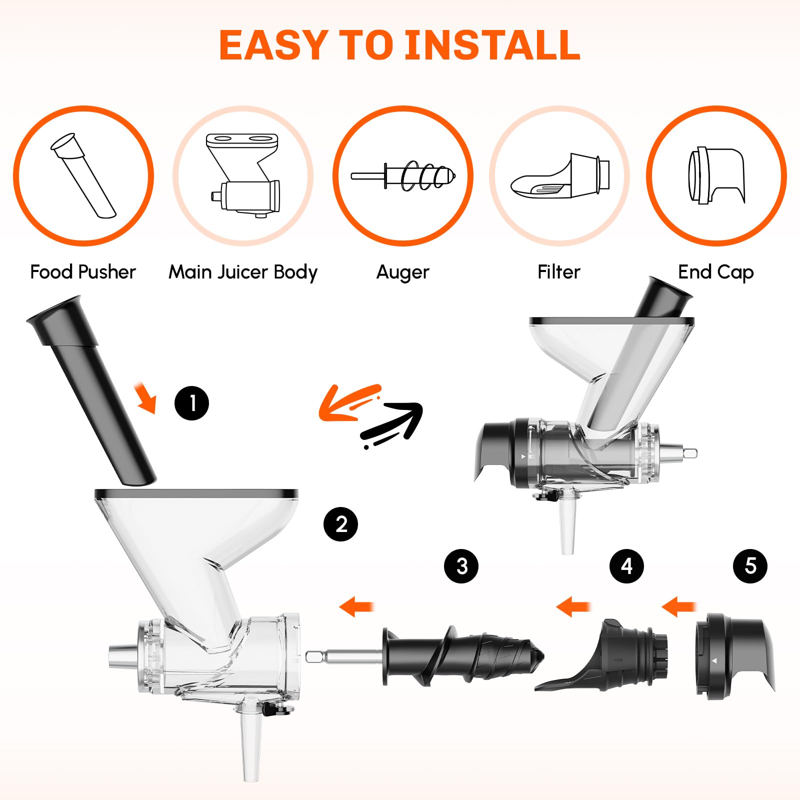 Aksesoris Juicer Masticating u - Citrus Juicer Bar ulasan dan harga