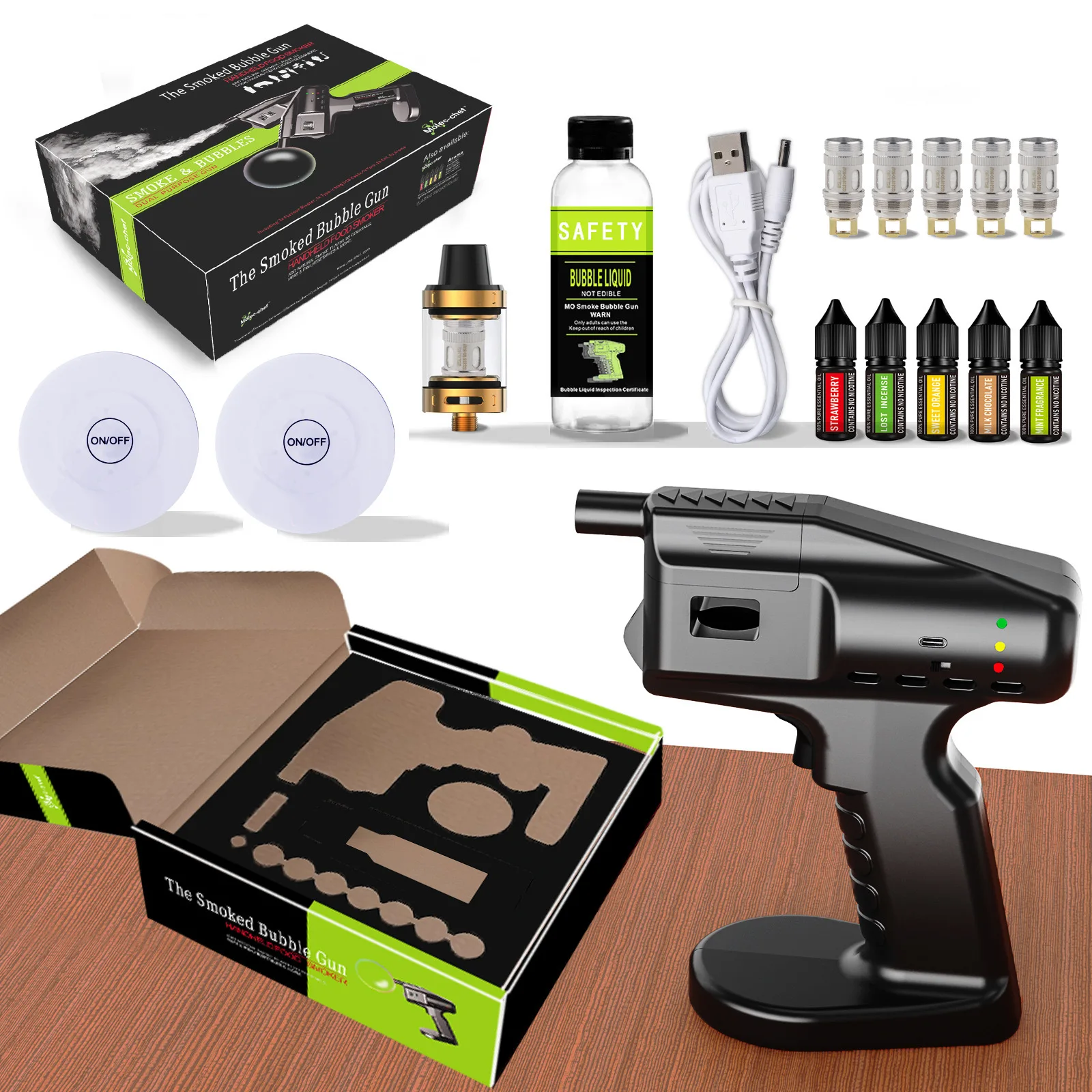 Elektrik USB Flavour Blaster r - Smoking Gun Kit ulasan dan harga
