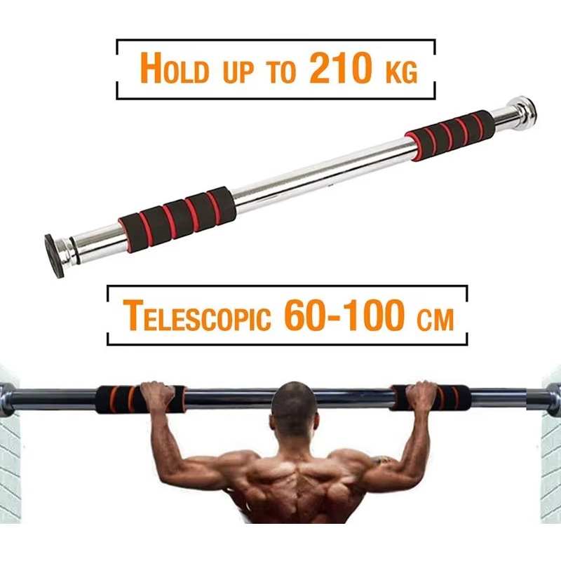 Palang Pull Up dan Chin Up unt - Home Bar And Gym ulasan dan harga