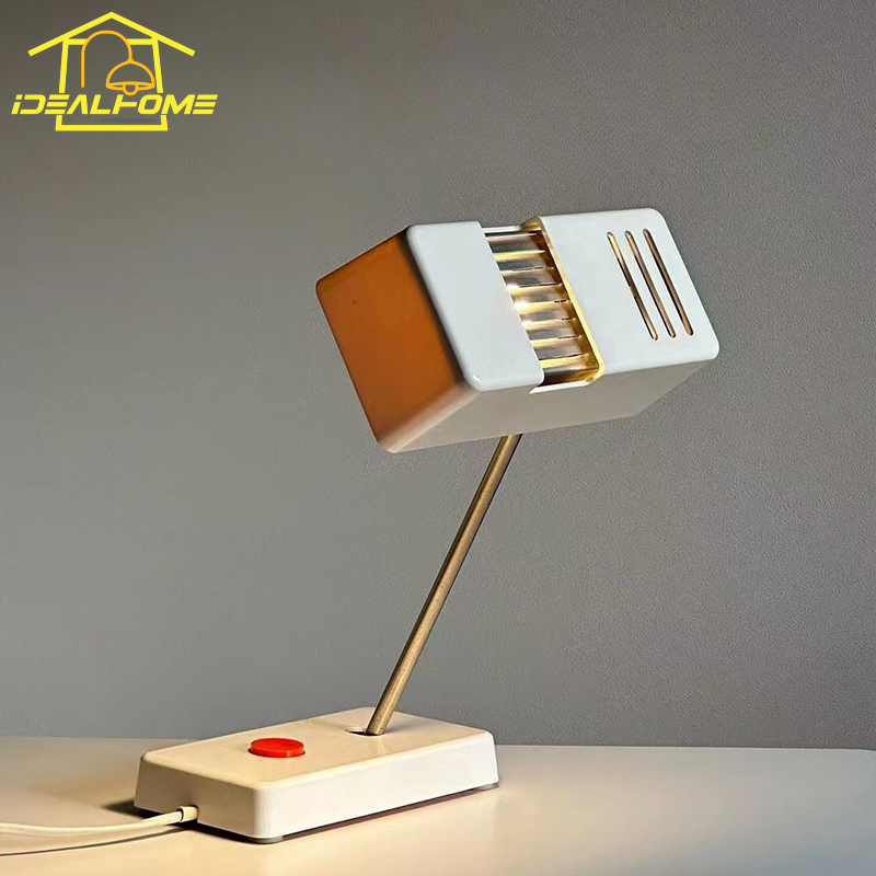 Lampu Meja Industri Retro Abad - Home Bar Seating ulasan dan harga
