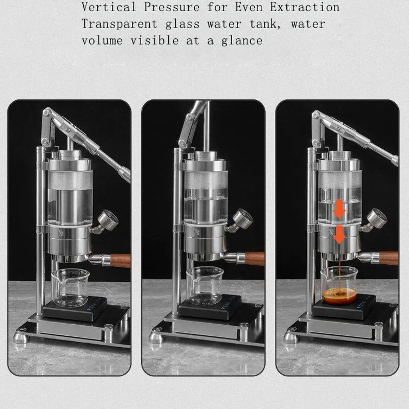 Mesin Espresso Manual dengan T - Home Barista ulasan dan harga