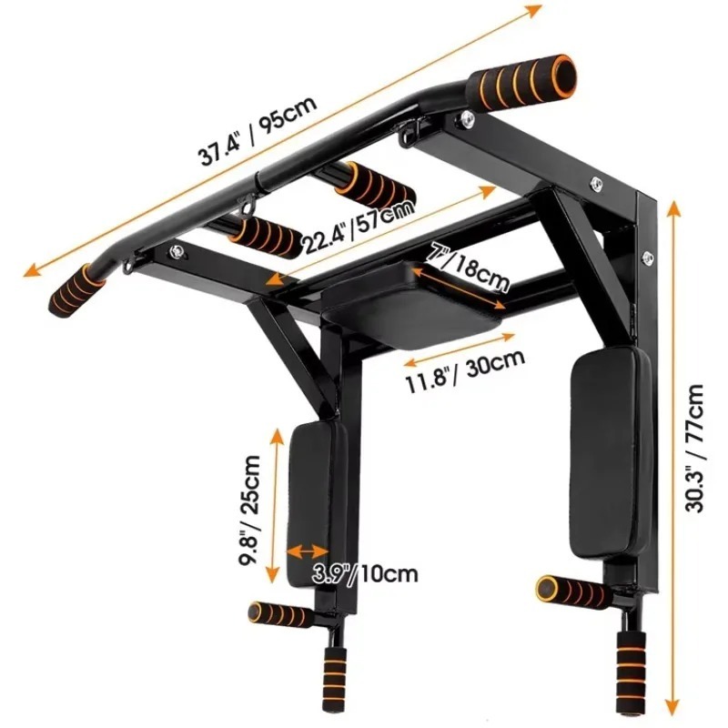 Bar Pull-Up yang Dipasang di D - Home Bar And Gym ulasan dan harga