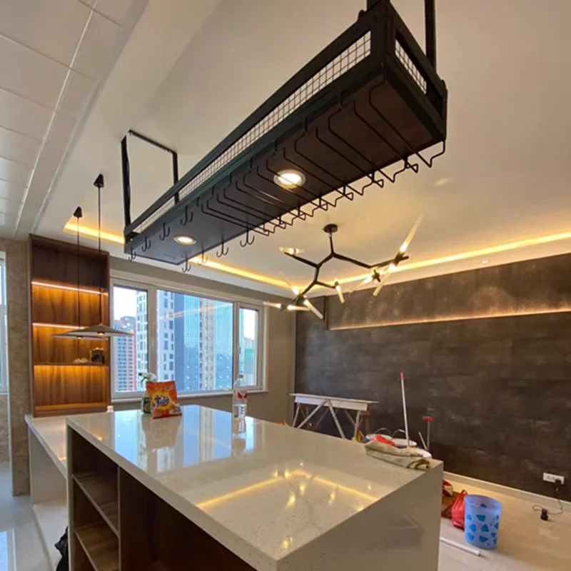 Rak Bar Kabinet Terbuka Rak An - Home Bar Shelves ulasan dan harga