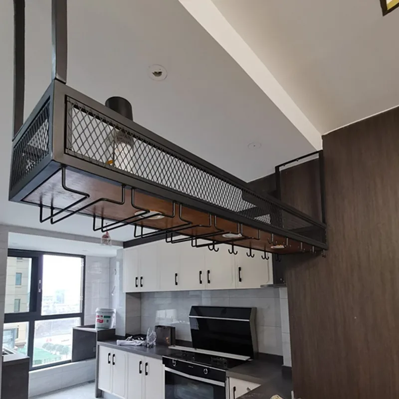 Rak Bar Kabinet Terbuka Rak An - Home Bar Shelves ulasan dan harga