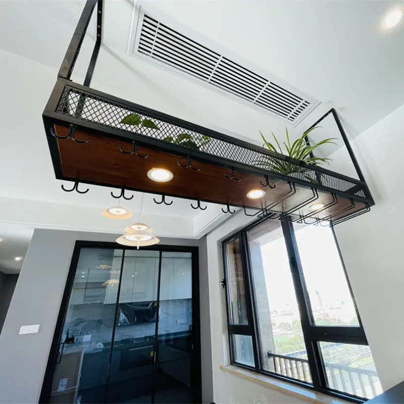 Rak Bar Kabinet Terbuka Rak An - Home Bar Shelves ulasan dan harga